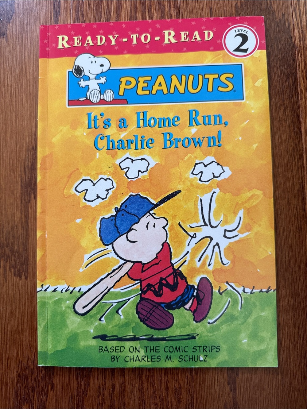 Vintage Peanuts It’s a Home Run Charlie Brown First Edition 2002